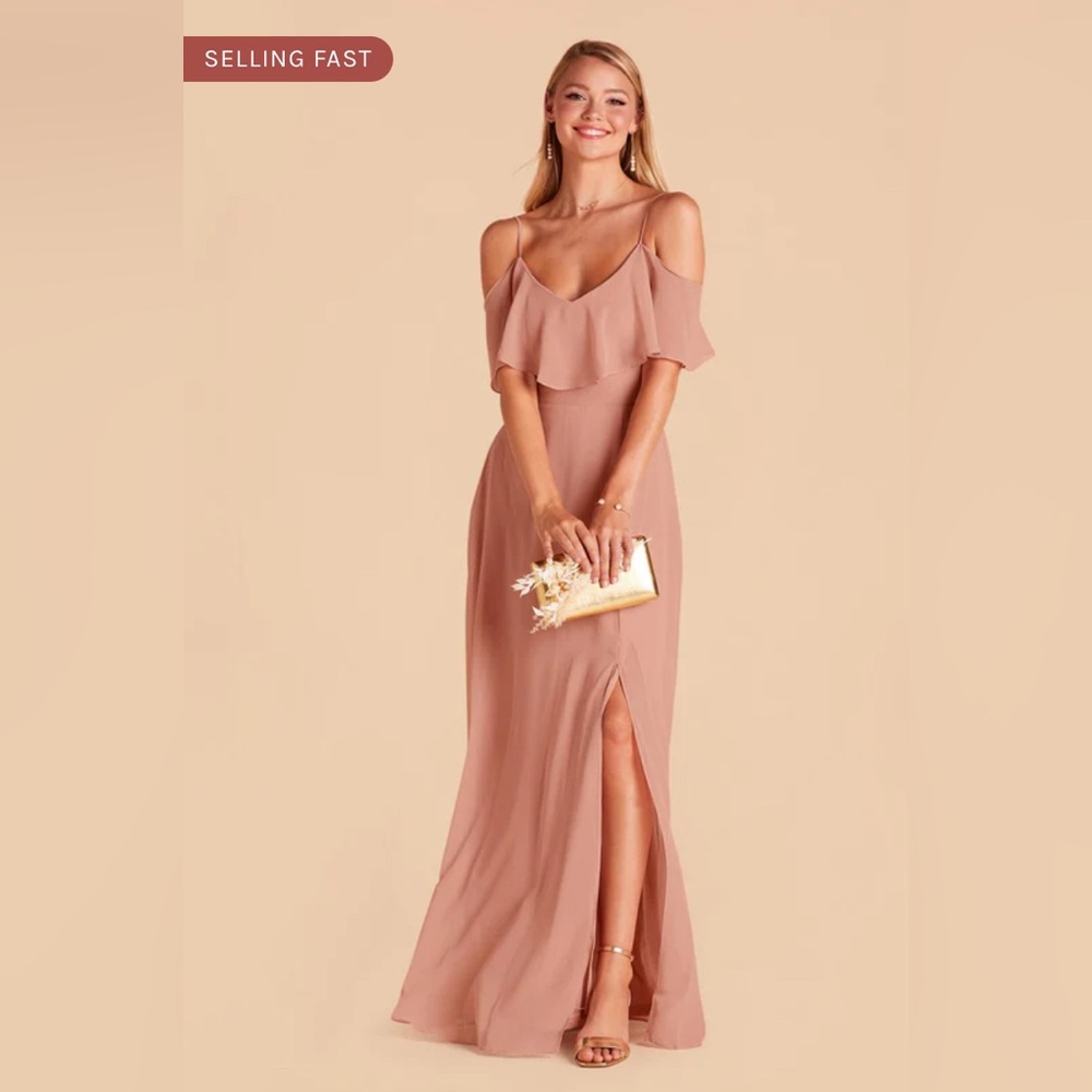 Birdy Grey Bridesmaid Dress, Women’s Size XL, Dusty Rose Color, Brand New